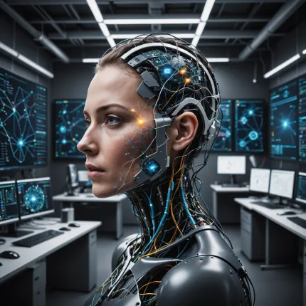 Обучение сети и данные в ИИ обработке: как создать эффективные интеллектуальные системы