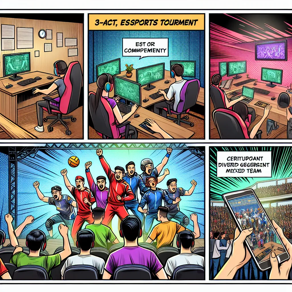 киберспорт турниры