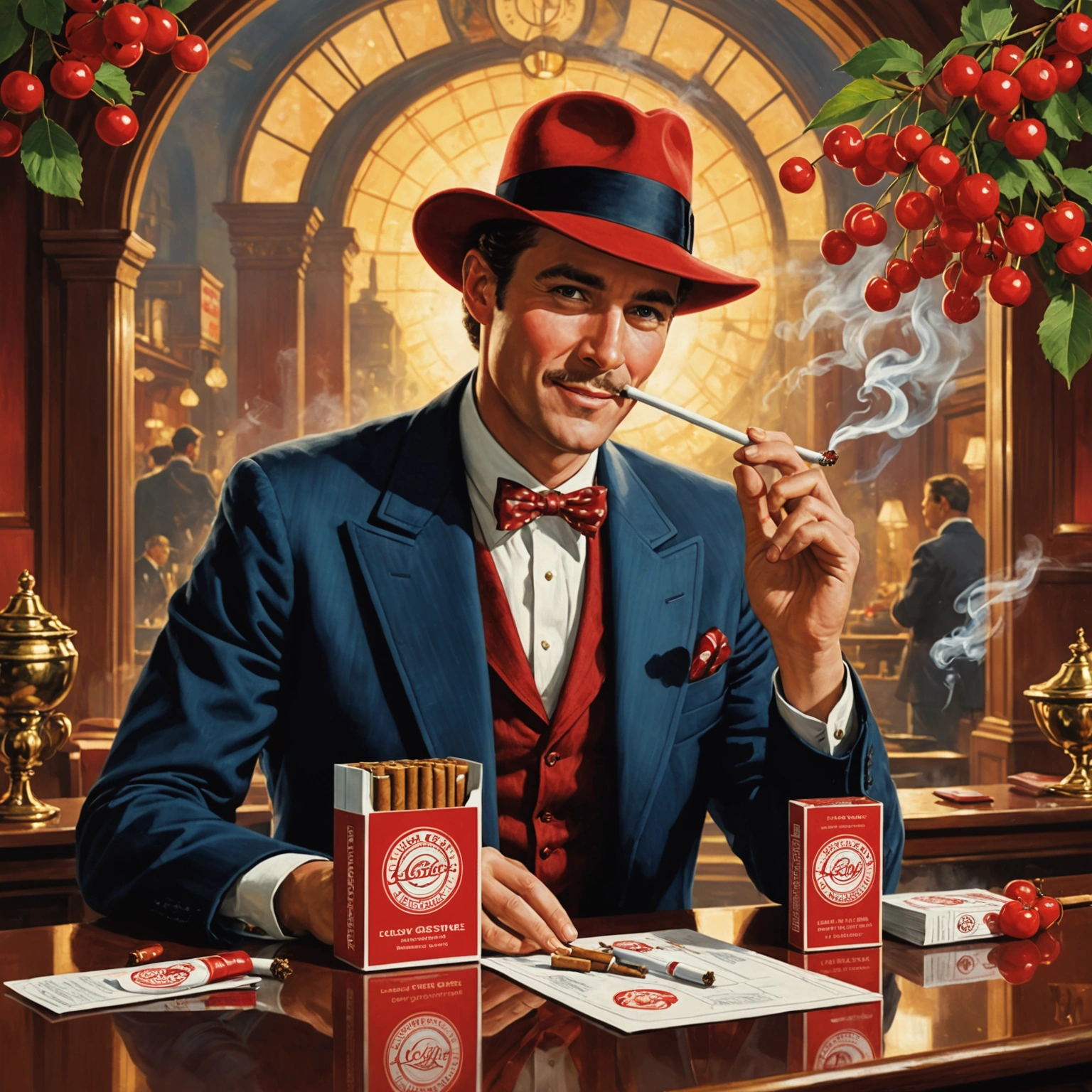 Сигареты и их роль в современной культуре: почему стоит обратить внимание на Лаки Страйк Вишня