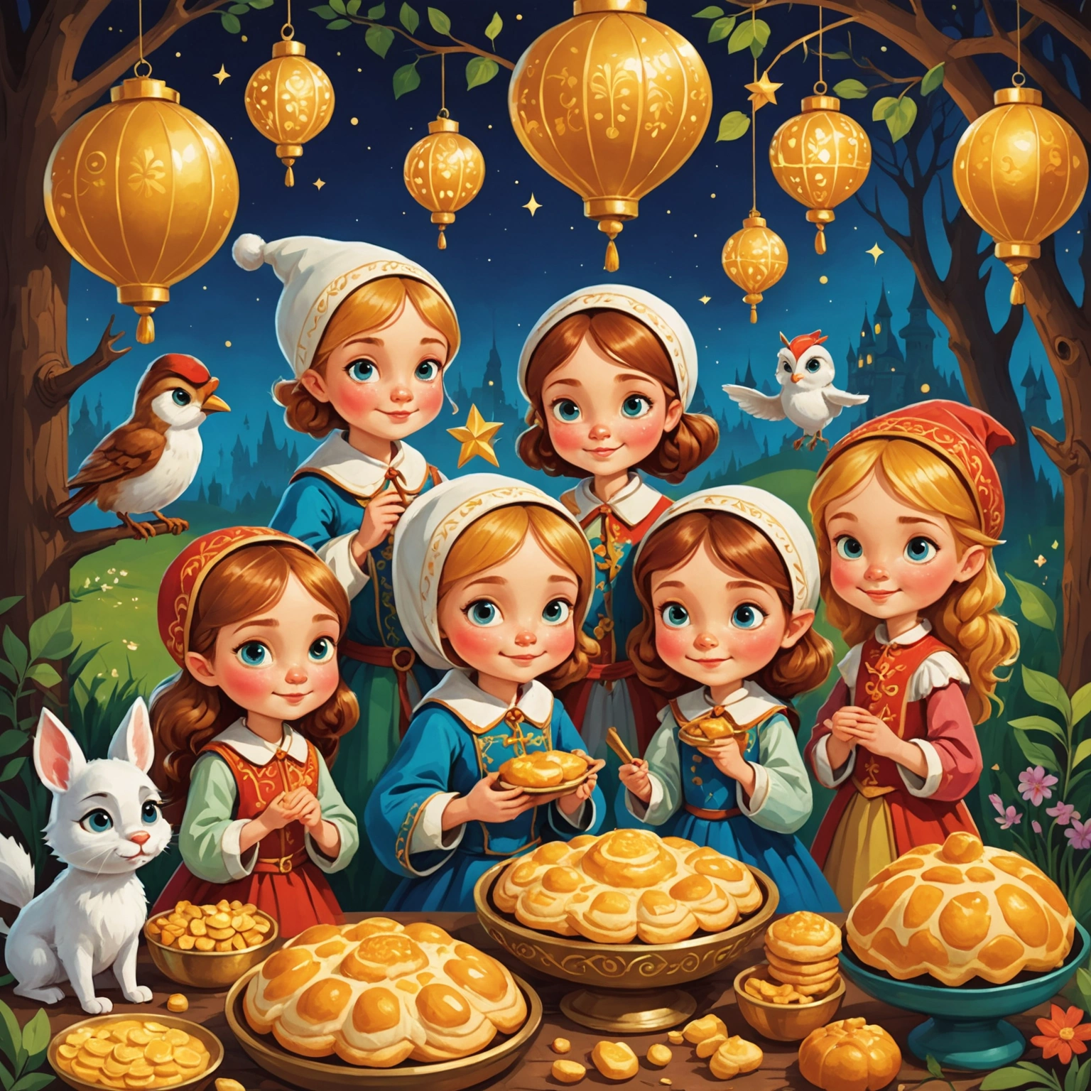 Волшебный мир сказок: как классические истории возвращают нас в детство и учат важному