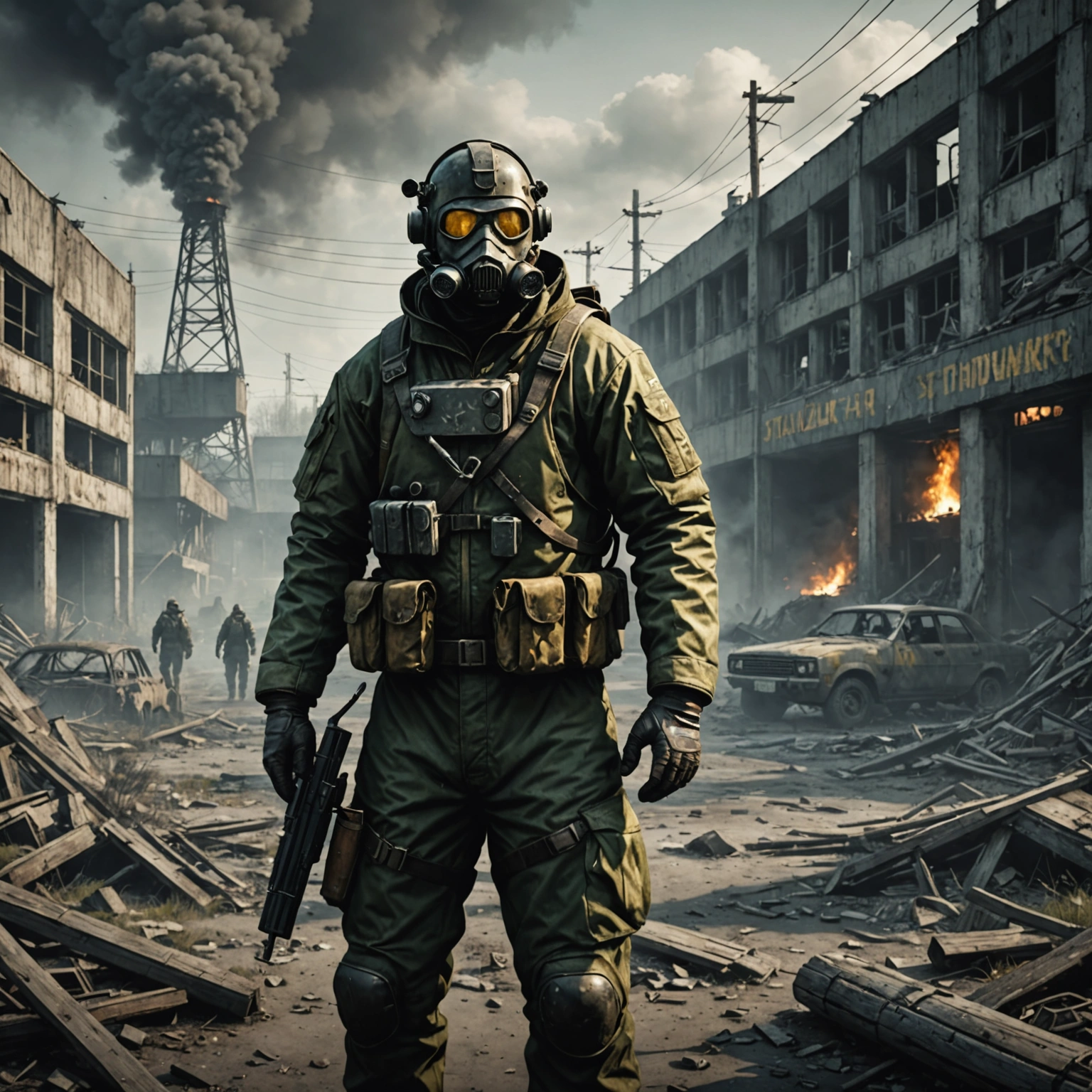 S.T.A.L.K.E.R.: Зона, Моды и Секреты — Погружение в Мистический Мир Выживания