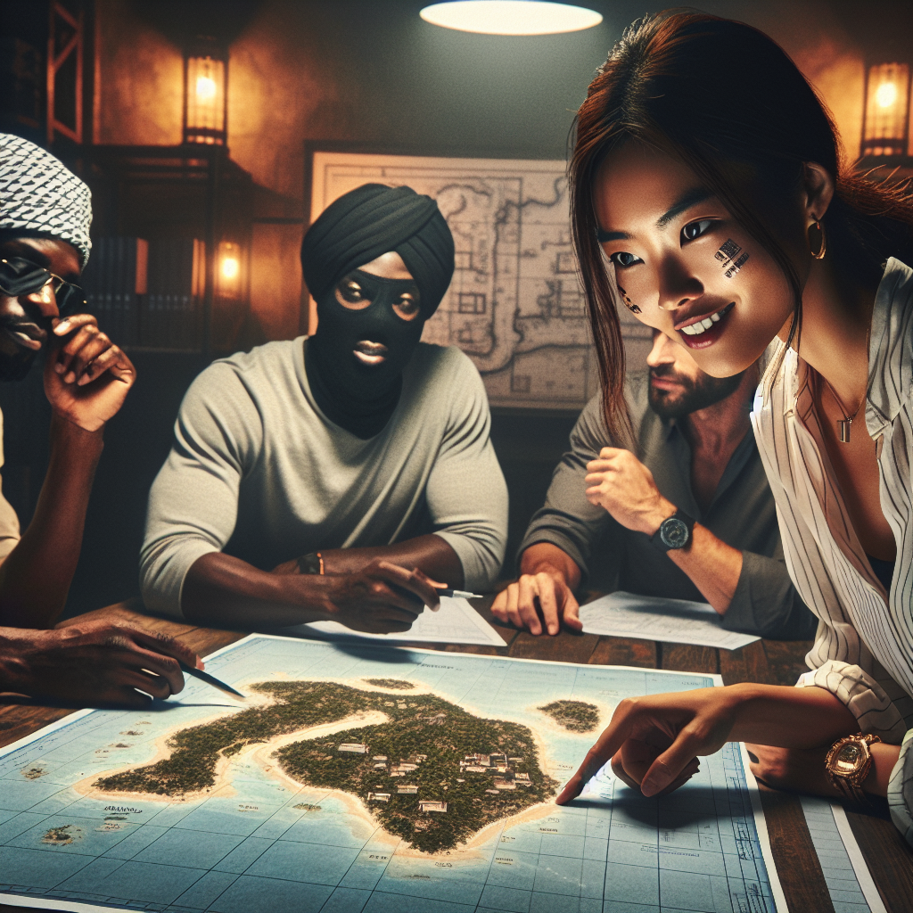 Как начать ограбление Кайо Перико