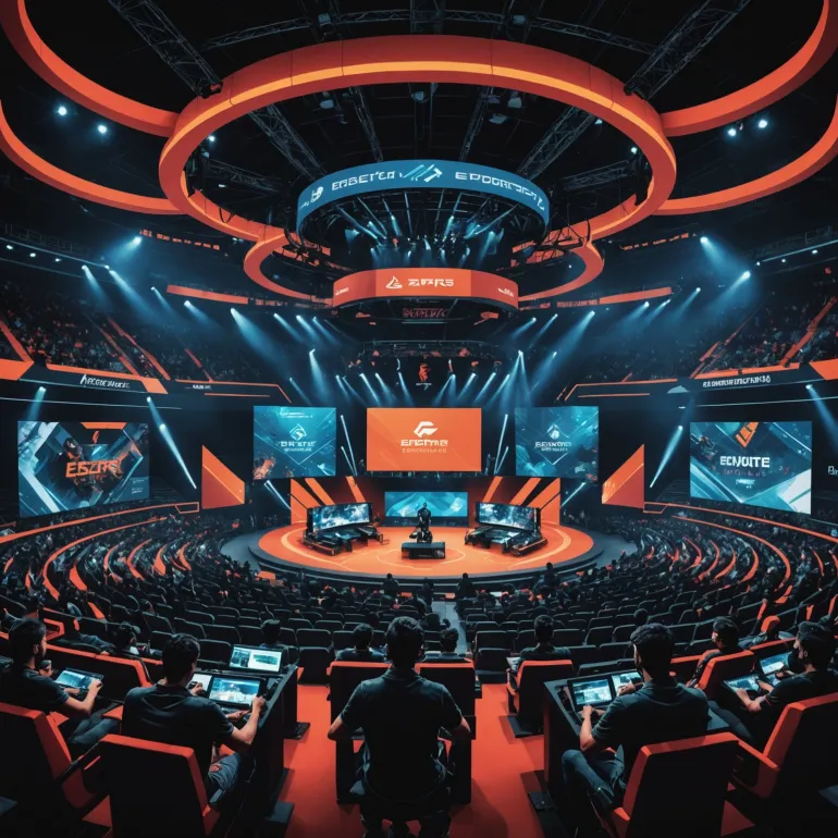 Гейминг турниры: киберспорт Индия — как страна становится новым центром командных соревнований