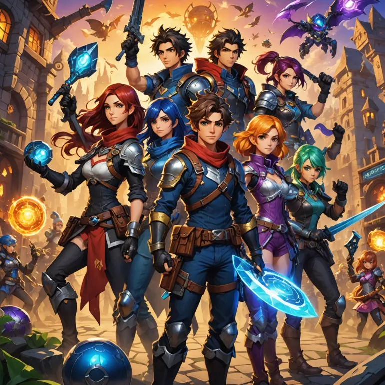 Приключения фан: гача онлайн — Онлайн приключения и фан в гача ролевых