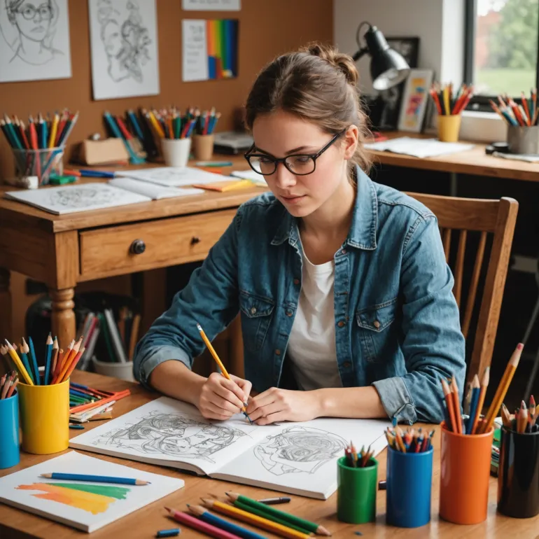Искусство Рисования: Путь к Самовыражению и Творчеству