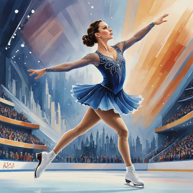 Аделия Петросян: захватывающий мир российской фигуристки