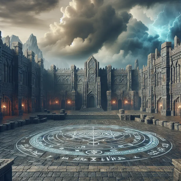 Боевая арена в игре «Hogwarts Legacy»: Погружение в магический мир сражений