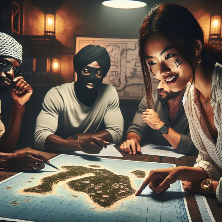 Как начать ограбление Кайо Перико