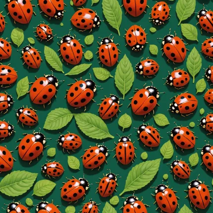 БожьиКоровки: маленькие защитницы в мире хищников