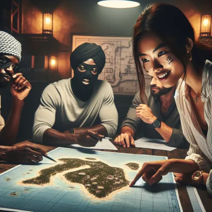 Как начать ограбление Кайо Перико